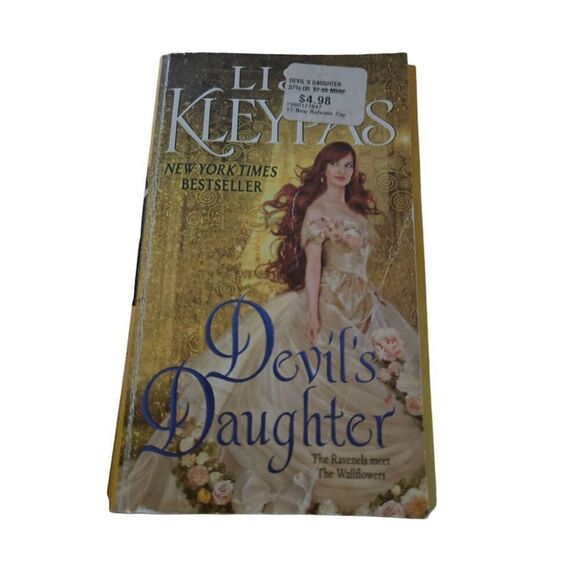 Devil's Daughter by Lisa Kleypas avon books isbn 9780062371935 - Picture 1 of 5